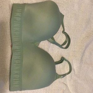 Victoria Secret Pink wireless bra (NWOT)